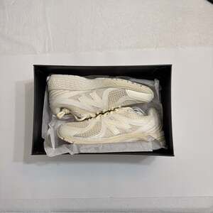 DS Size 6M Aime Leon Dore x New Balance 860v2 White Cream